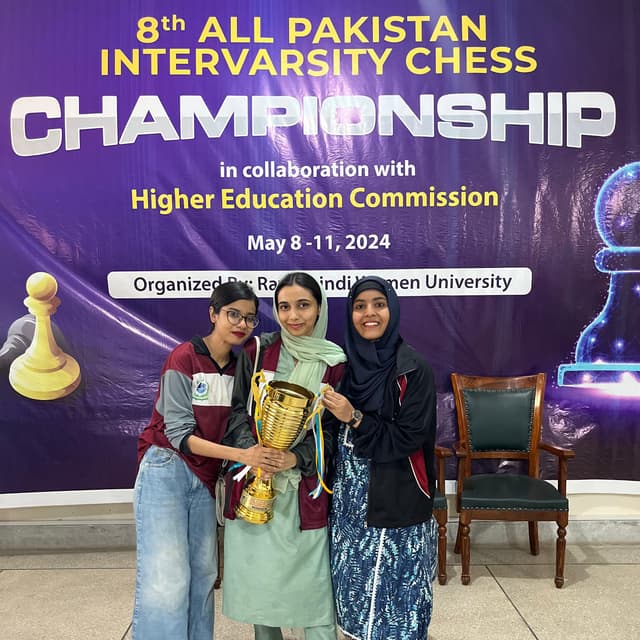 Girls team wins Gold at HEC Intervarsity